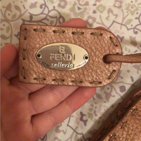 Authentic FENDI Handbag, Used Once. - Picture 2 of 5